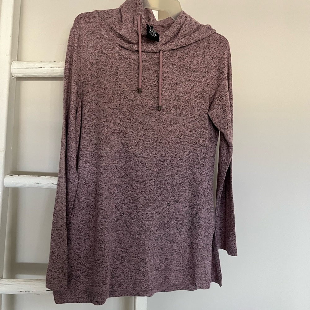 Premise Heathered Pink Hoodie